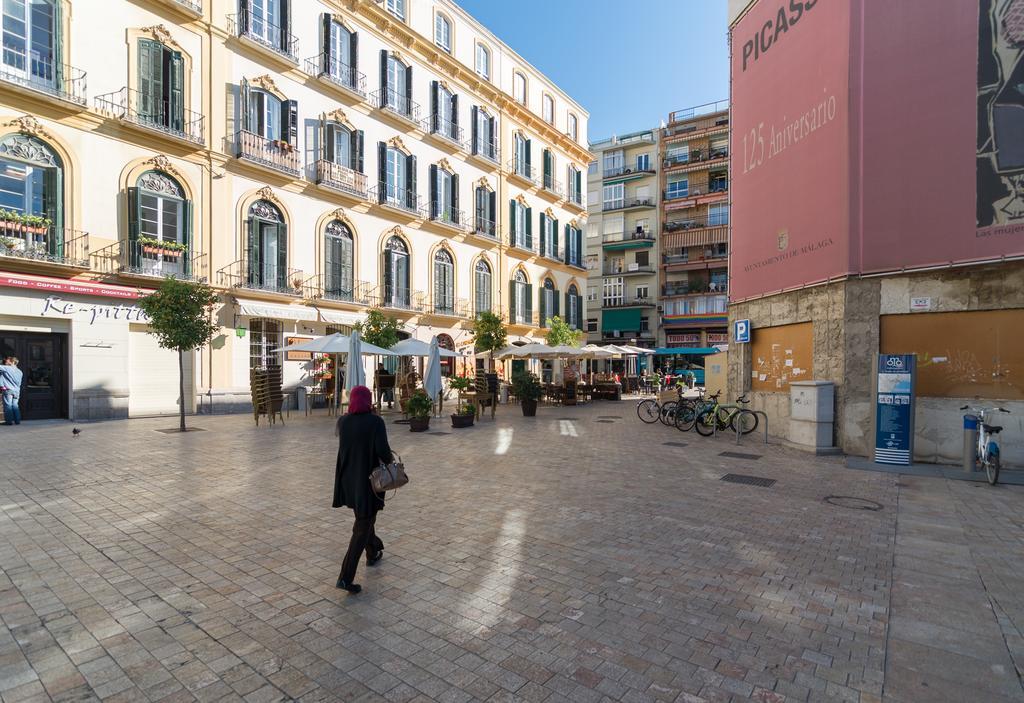 Malagasuite Historic City Centre Exterior photo